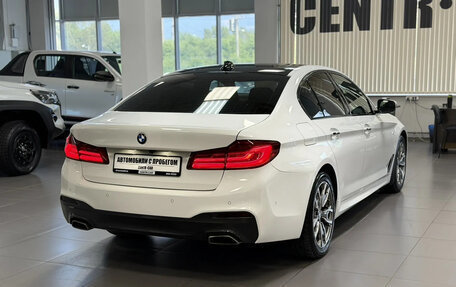 BMW 5 серия, 2017 год, 3 290 000 рублей, 5 фотография