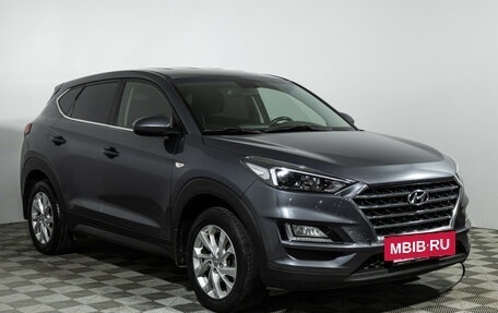 Hyundai Tucson III, 2019 год, 1 599 777 рублей, 3 фотография