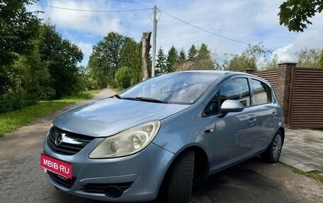 Opel Corsa D, 2008 год, 450 000 рублей, 1 фотография