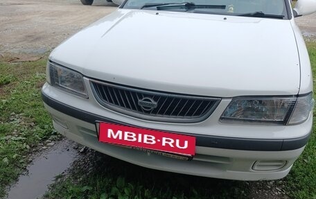 Nissan Sunny B15, 2001 год, 210 000 рублей, 1 фотография