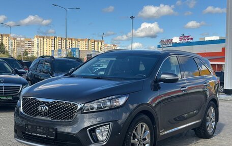 KIA Sorento III Prime рестайлинг, 2017 год, 2 600 000 рублей, 1 фотография