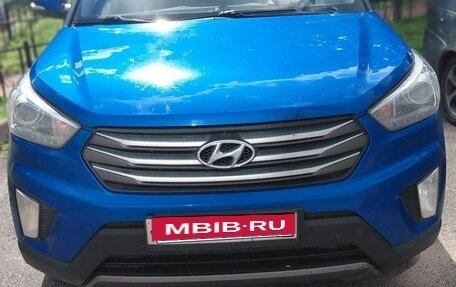 Hyundai Creta I рестайлинг, 2017 год, 1 549 000 рублей, 1 фотография