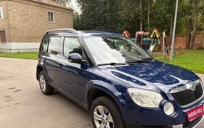 Skoda Yeti I рестайлинг, 2012 год, 800 000 рублей, 1 фотография