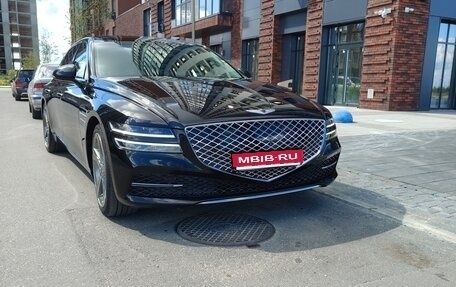 Genesis G80, 2021 год, 4 700 000 рублей, 1 фотография