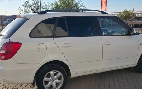 Skoda Fabia II, 2008 год, 525 000 рублей, 7 фотография