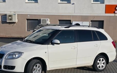 Skoda Fabia II, 2008 год, 525 000 рублей, 3 фотография