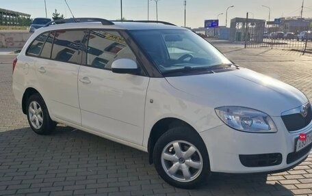 Skoda Fabia II, 2008 год, 525 000 рублей, 9 фотография