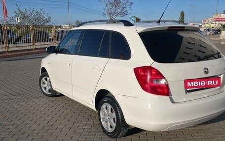 Skoda Fabia II, 2008 год, 525 000 рублей, 5 фотография