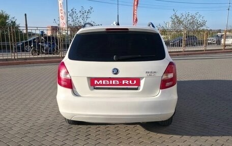 Skoda Fabia II, 2008 год, 525 000 рублей, 6 фотография