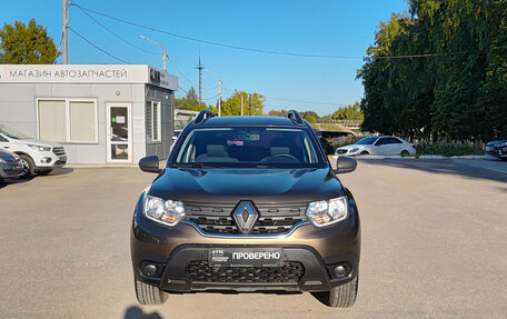 Renault Duster, 2021 год, 1 890 000 рублей, 2 фотография