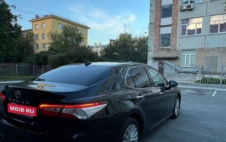 Toyota Camry, 2019 год, 2 550 000 рублей, 12 фотография
