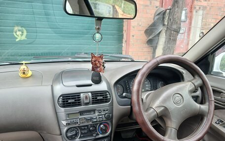 Nissan Sunny B15, 2001 год, 210 000 рублей, 21 фотография
