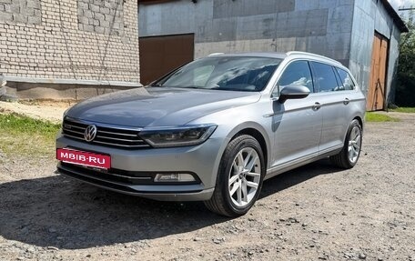 Volkswagen Passat B8 рестайлинг, 2018 год, 2 100 000 рублей, 13 фотография