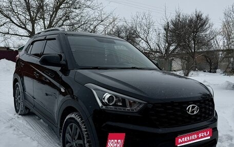 Hyundai Creta I рестайлинг, 2020 год, 1 950 000 рублей, 9 фотография