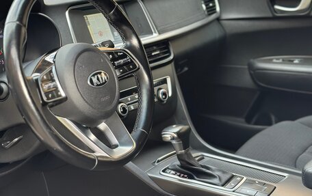 KIA Optima IV, 2020 год, 2 050 000 рублей, 22 фотография