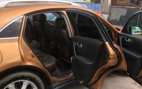 Infiniti FX II, 2008 год, 1 150 000 рублей, 4 фотография