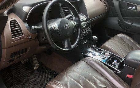 Infiniti FX II, 2008 год, 1 150 000 рублей, 10 фотография