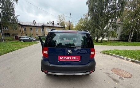 Skoda Yeti I рестайлинг, 2012 год, 800 000 рублей, 7 фотография