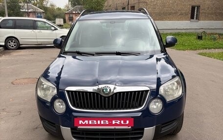 Skoda Yeti I рестайлинг, 2012 год, 800 000 рублей, 3 фотография