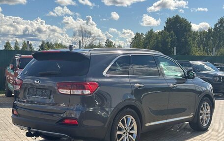 KIA Sorento III Prime рестайлинг, 2017 год, 2 600 000 рублей, 4 фотография