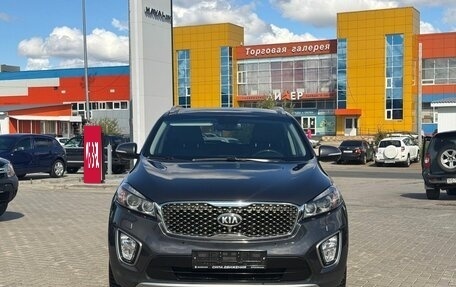 KIA Sorento III Prime рестайлинг, 2017 год, 2 600 000 рублей, 2 фотография