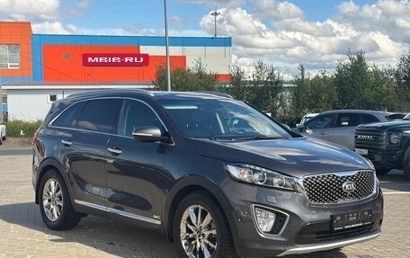 KIA Sorento III Prime рестайлинг, 2017 год, 2 600 000 рублей, 3 фотография