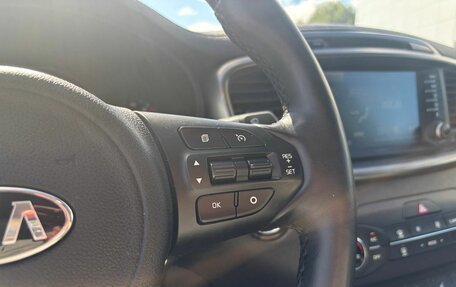KIA Sorento III Prime рестайлинг, 2017 год, 2 600 000 рублей, 24 фотография