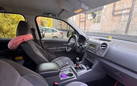 Volkswagen Amarok I рестайлинг, 2013 год, 1 850 000 рублей, 5 фотография