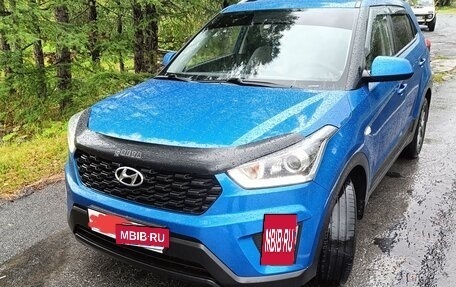 Hyundai Creta I рестайлинг, 2020 год, 2 000 000 рублей, 6 фотография