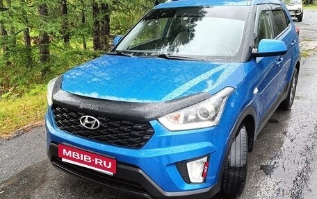 Hyundai Creta I рестайлинг, 2020 год, 2 000 000 рублей, 7 фотография