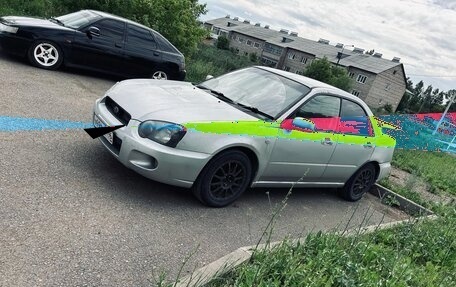 Subaru Impreza III, 2003 год, 410 000 рублей, 4 фотография
