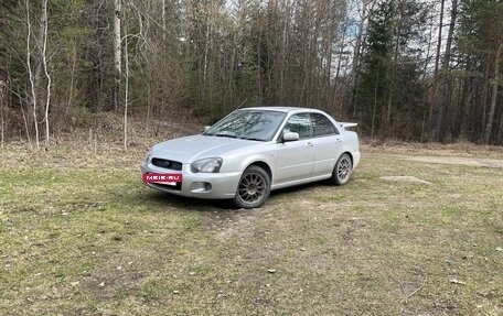 Subaru Impreza III, 2003 год, 410 000 рублей, 2 фотография