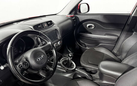 KIA Soul II рестайлинг, 2014 год, 1 049 000 рублей, 9 фотография