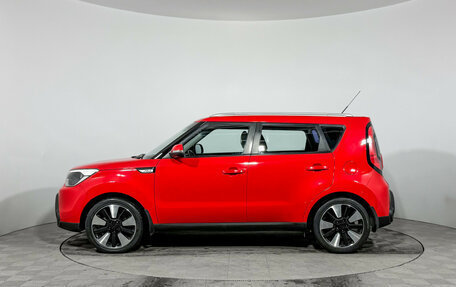 KIA Soul II рестайлинг, 2014 год, 1 049 000 рублей, 8 фотография
