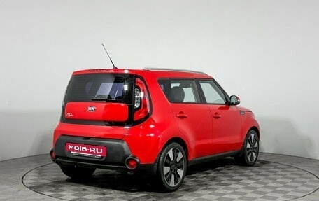 KIA Soul II рестайлинг, 2014 год, 1 049 000 рублей, 5 фотография
