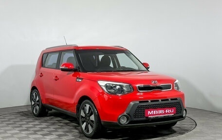 KIA Soul II рестайлинг, 2014 год, 1 049 000 рублей, 3 фотография