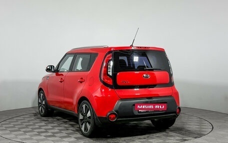 KIA Soul II рестайлинг, 2014 год, 1 049 000 рублей, 7 фотография