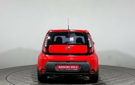 KIA Soul II рестайлинг, 2014 год, 1 049 000 рублей, 6 фотография