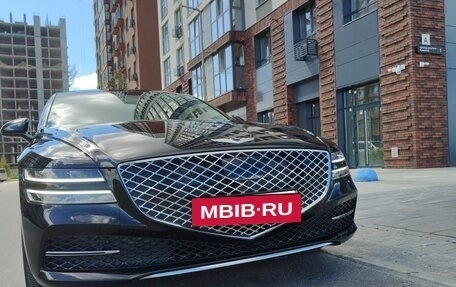 Genesis G80, 2021 год, 4 700 000 рублей, 3 фотография