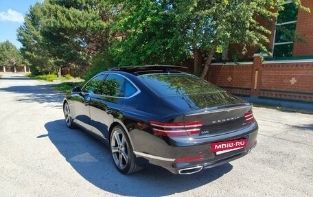 Genesis G80, 2021 год, 4 700 000 рублей, 18 фотография