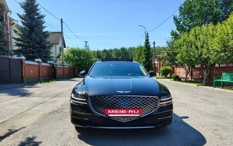 Genesis G80, 2021 год, 4 700 000 рублей, 15 фотография