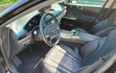 Genesis G80, 2021 год, 4 700 000 рублей, 23 фотография