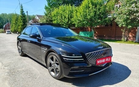 Genesis G80, 2021 год, 4 700 000 рублей, 16 фотография
