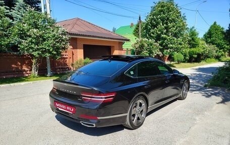Genesis G80, 2021 год, 4 700 000 рублей, 17 фотография
