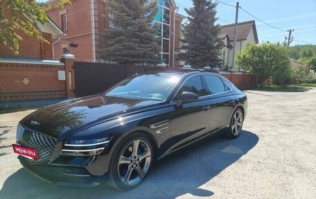 Genesis G80, 2021 год, 4 700 000 рублей, 19 фотография