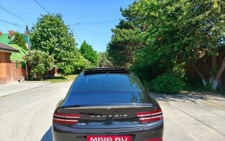 Genesis G80, 2021 год, 4 700 000 рублей, 20 фотография