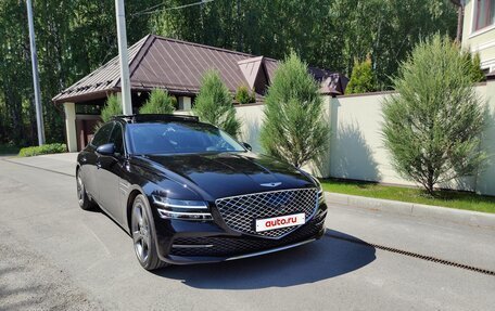Genesis G80, 2021 год, 4 700 000 рублей, 34 фотография