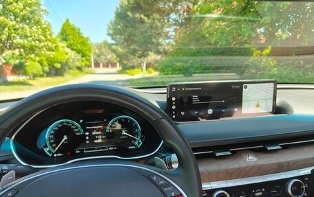 Genesis G80, 2021 год, 4 700 000 рублей, 32 фотография