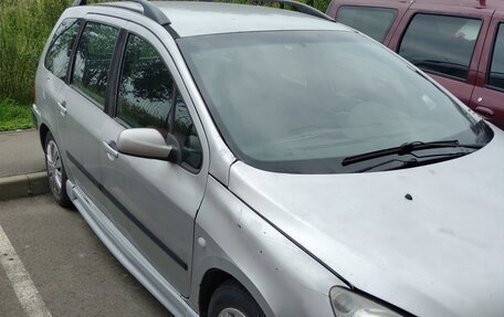 Peugeot 307 I, 2002 год, 150 000 рублей, 3 фотография