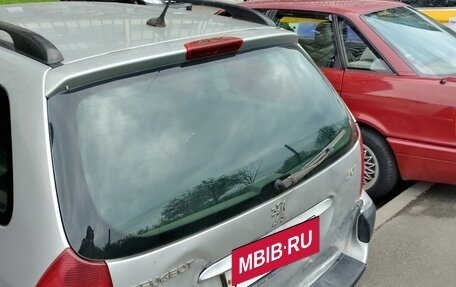 Peugeot 307 I, 2002 год, 150 000 рублей, 4 фотография